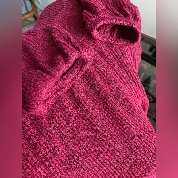 ❌❌SOLD❌❌ Autumnal Red Babydoll Dress by Xtraordinary - Size L - Picture 4 of 7